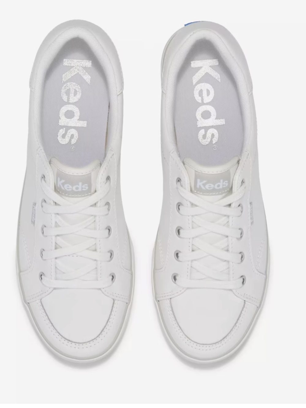 Keds Center III Leather Lace Up - Worn Once - Women’s - 10W